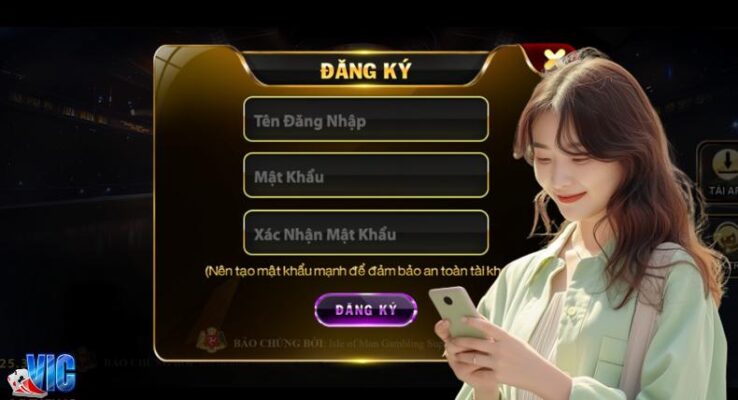 Đăng ký Vicwin để trải nghiệm không gian cá cược hàng đầu.