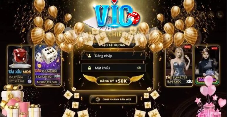 Điền thông tin theo form yêu cầu đăng ký Vicwin mà nhà cái đưa ra.