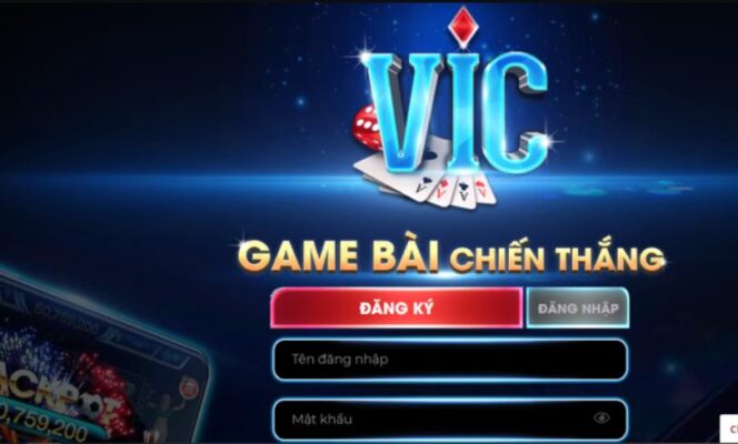 Yêu cầu lệnh đăng ký Vicwin